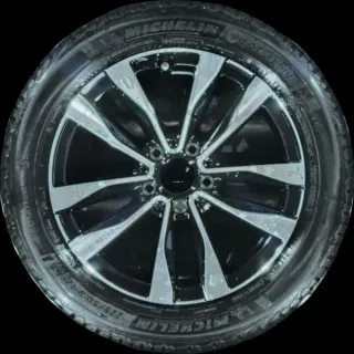 245/45 R17 WINTERREIFEN C-KLASSE W206 HYBRID 17 ZOLL ALUFELGE KOMPLETTSATZ 5-6MM - Bild 2