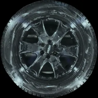 255/65 R17 WINTERREIFEN MERCEDES X-KLASSE 17 ZOLL ALUFELGEN KOMPLETTSATZ 6-7MM - Bild 2