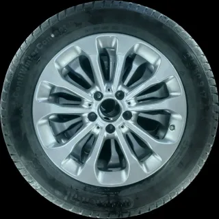 215/60 R17 WINTERREIFEN GLA W156 17 ZOLL ALUFELGEN KOMPLETTSATZ 5-7MM - Bild 3