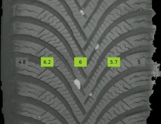 205/60 R16 WINTERREIFEN A-KLASSE W177 16 ZOLL ALUFELGEN KOMPLETTSATZ - Bild 6