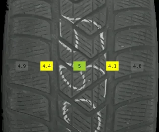 235/65 R17 WINTERREIFEN AUDI Q5 8R 17 ZOLL ALUFELGEN KOMPLETTSATZ - Bild 6