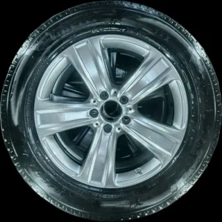 235/60 R18 WINTERREIFEN MERCEDES GLC W253 18 ZOLL ALUFELGEN KOMPLETTSATZ 4-5MM - Bild 4