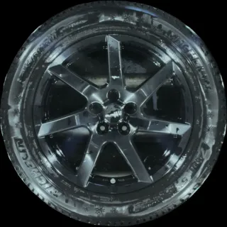 215/60 R17 WINTERREIFEN GLA W156 17 ZOLL ALUFELGEN KOMPLETTSATZ 4-6MM - Bild 2