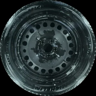 215/60 R17 WINTERREIFEN GLA W156 17 ZOLL STAHLFELGEN KOMPLETTSATZ 5-6MM - Bild 3