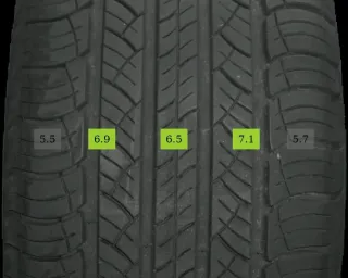 255/55 R18 SOMMERREIFEN R-KLASSE W251 18 ZOLL ALUFELGEN KOMPLETTRÄDER 6MM - Bild 8