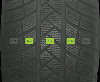 225/45 R18 WINTERREIFEN SKODA OCTAVIA SCOUT 5E 18 ZOLL ALU KOMPLETTSATZ 5-7MM - Bild 6