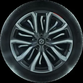 275/45 R20 110V SOMMERREIFEN VOLVO XC90 20 ZOLL ALU KOMPLETTRÄDER 4MM - Bild 3