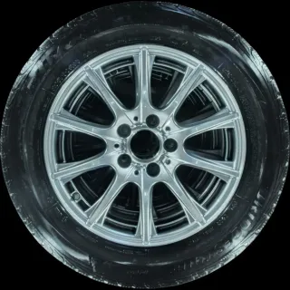 205/60 R16 WINTERREIFEN C-KLASSE W205 16 ZOLL ALUFELGEN KOMPLETTSATZ 4-5MM - Bild 3