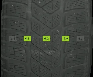215/65 R17 WINTERREIFEN VW TIGUAN 5N (II) 17 ZOLL ALUFELGEN KOMPLETTSATZ - Bild 5