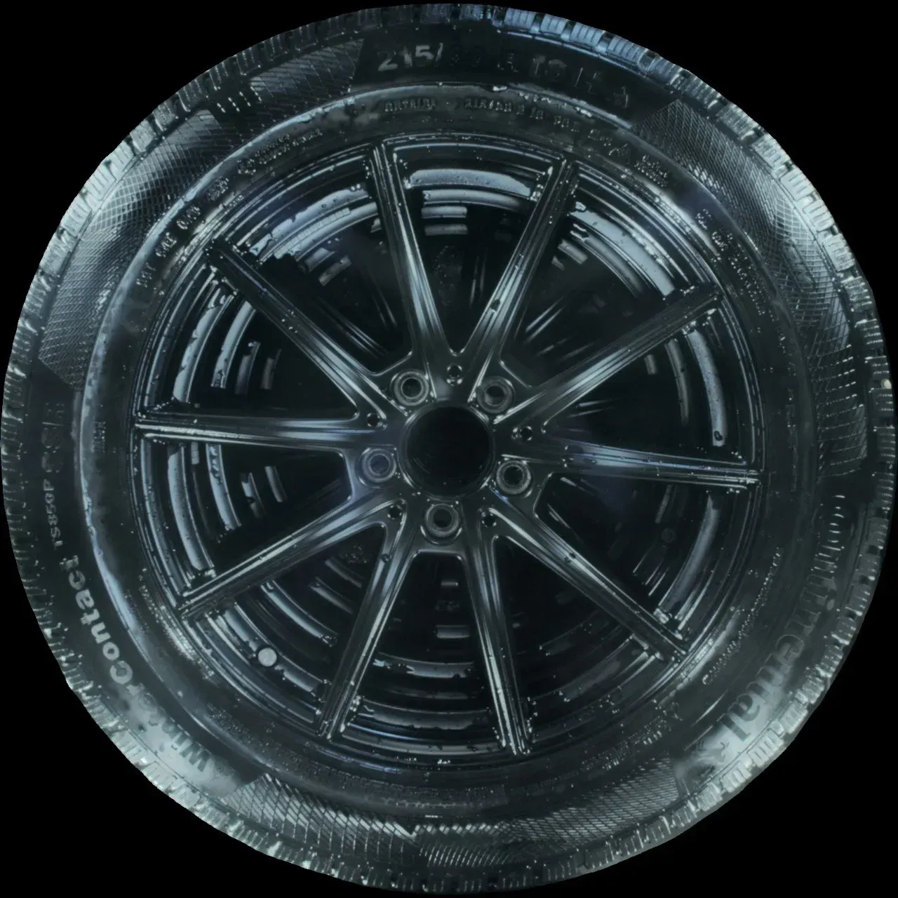 215/60 R18 98H WINTERREIFEN GLA H247 GLB X247 18 ZOLL ALU KOMPLETTSATZ 4-6MM - Bild 1