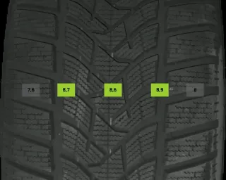 235/45 R18 WINTERREIFEN VOLVO V60 18 ZOLL ALU KOMPLETTSATZ 6-8MM - Bild 6