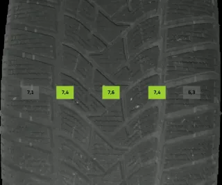 225/40 R19 93W WINTERREIFEN AUDI TT 8S 19 ZOLL ALU KOMPLETTSATZ 6-7MM - Bild 6