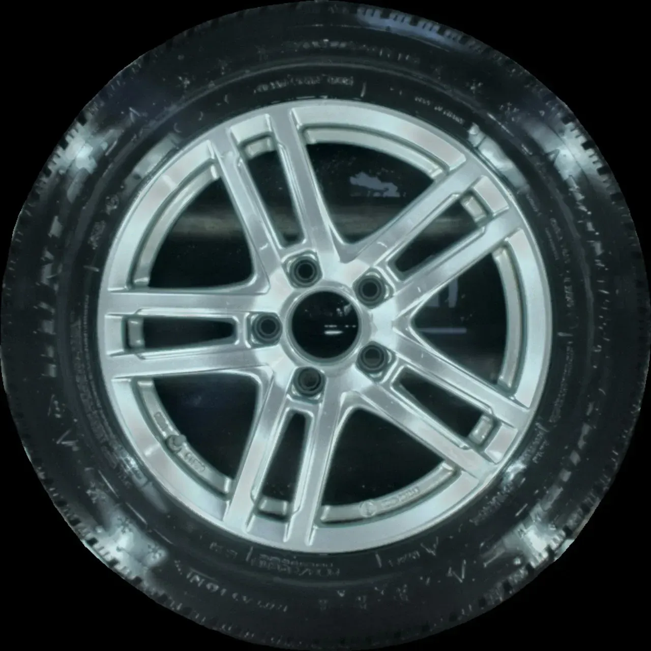 205/60 R16 96H WINTERREIFEN B-KLASSE W247 16 ZOLL KOMPLETTSATZ 4-7MM - Bild 1