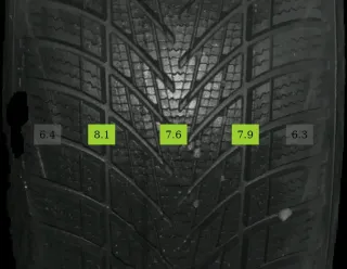 205/60 R16 WINTERREIFEN AUDI A4 8W B9 16 ZOLL ALUFELGEN KOMPLETTSATZ 7-8MM - Bild 5