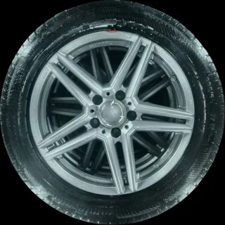 225/50 R17 94H WINTERREIFEN AUDI A4 8K 17 ZOLL ALU KOMPLETTSATZ 6-7MM - Bild 3