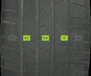 1x Allwetterreifen 245/35 R21 96Y Vredestein Quatrac Pro DOT4222 5-6mm - Bild 1