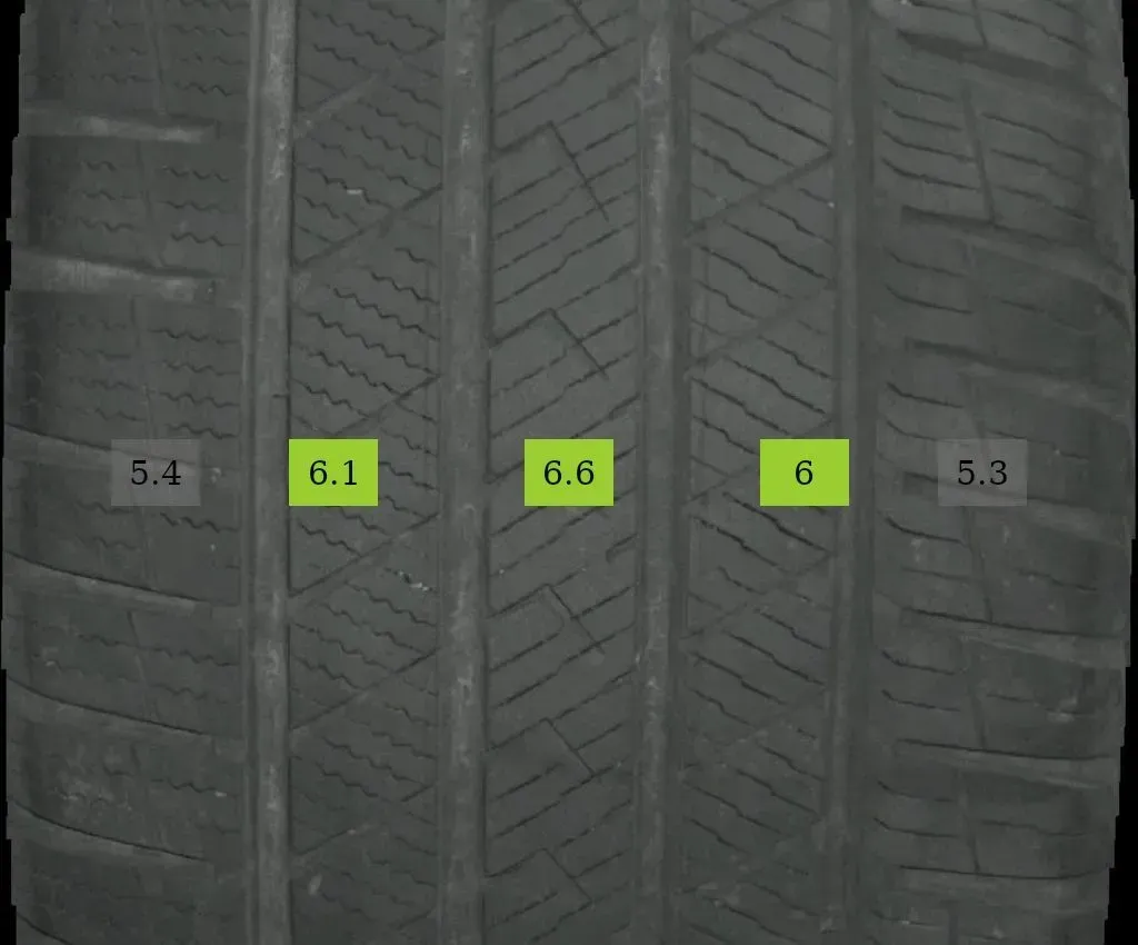1x Allwetterreifen 245/35 R21 96Y Vredestein Quatrac Pro DOT4222 5-6mm - Bild 1