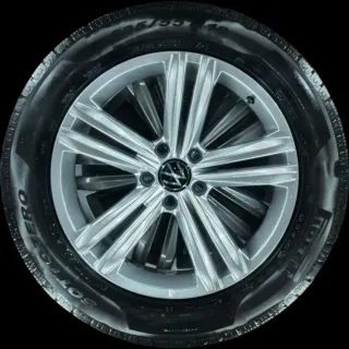 235/55 R18 WINTERREIFEN VW TIGUAN 5N (II) 18 ZOLL ALUFELGEN KOMPLETTSATZ 5-7MM - Bild 4