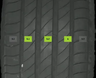 225/55 R18 SOMMERREIFEN AUDI A6 4K 18 ZOLL ALUMINIUM Kompletträder 4-5MM - Bild 6