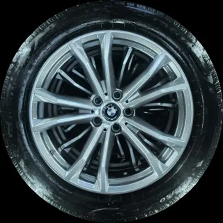 245/50 R19 105H WINTERREIFEN BMW 7ER I7 G70 19 ZOLL ALU KOMPLETTSATZ 6-7MM - Bild 4