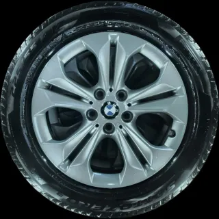 225/55 R17 97H WINTERREIFEN BMW X1 F48 17 ZOLL ALUMINIUM KOMPLETTRÄDER 4-7MM - Bild 4