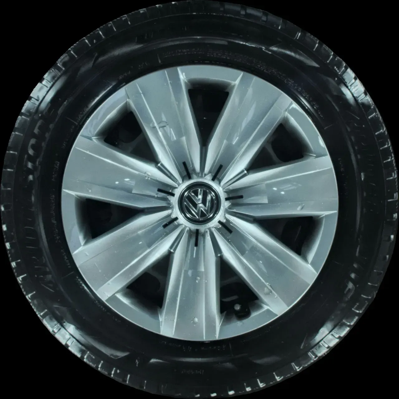 205/60 R16 92H WINTERREIFEN VW TOURAN 1T 16 ZOLL STAHL KOMPLETTSATZ 4-6MM - Bild 1