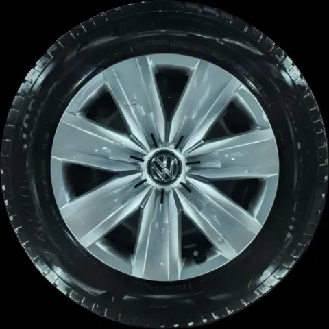 Background image for 205/60 R16 92H WINTERREIFEN VW TOURAN 1T 16 ZOLL STAHL KOMPLETTSATZ 4-6MM