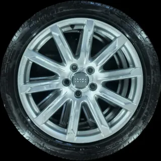 245/40 R18 97Y SOMMERREIFEN AUDI A4 8K 18 ZOLL ALU KOMPLETTRÄDER 4-6MM - Bild 3