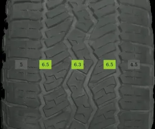 255/60 R18 112H Winterreifen MERCEDES X-KLASSE 18 Zoll Stahl Komplettsatz 5-6mm - Bild 5