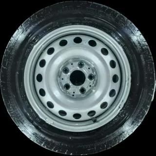 195/65 R16 SOMMERREIFEN MB VITO W447 16 ZOLL STAHLFELGEN KOMPLETTRÄDER - Bild 4