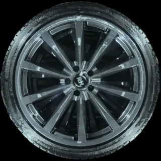 255/35 R21 98V WINTERREIFEN S-KLASSE W222 21 ZOLL ALU KOMPLETTSATZ 6-7MM - Bild 1