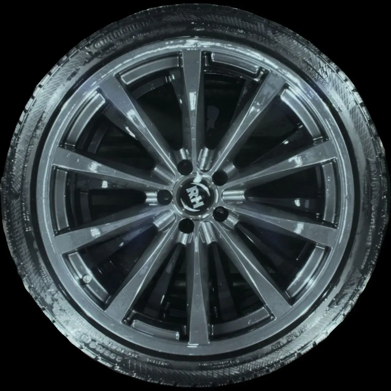 255/35 R21 98V WINTERREIFEN S-KLASSE W222 21 ZOLL ALU KOMPLETTSATZ 6-7MM - Bild 1
