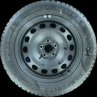195/60 R16 89H WINTERREIFEN SKODA SCALA NW 16 ZOLL STAHL KOMPLETTSATZ 7-8MM - Bild 3