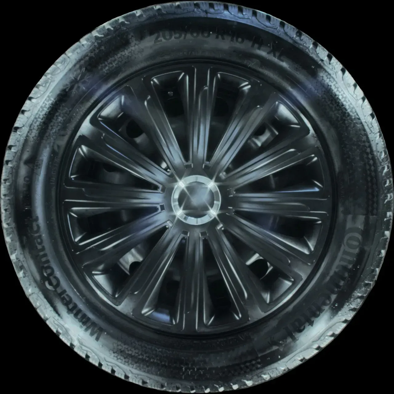 205/60 R16 96H WINTERREIFEN SKODA KAMIQ NW 16 ZOLL STAHL KOMPLETTSATZ 7-8MM - Bild 1