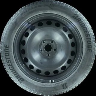 235/55 R19 101T WINTERREIFEN VW ID.4 19 ZOLL STAHL KOMPLETTRÄDER 5MM - Bild 2