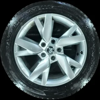 205/55 R17 95V WINTERREIFEN SKODA OCTAVIA NX 17 ZOLL ALU KOMPLETTSATZ 4-6MM - Bild 3