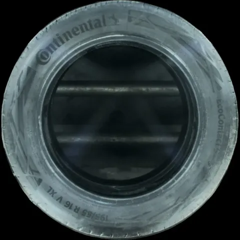 Background image for 2x Sommerreifen 195/55 R16 91v Continental Ecocontact6 DOT  3522 4-5mm