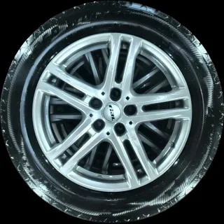 225/55 R17 101V WINTERREIFEN AUDI A3 GY 17 ZOLL ALU KOMPLETTSATZ 4-5MM - Bild 4