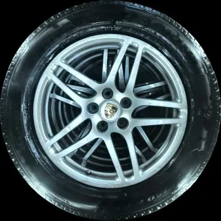 235/60 R18 105V WINTERREIFEN PORSCHE MACAN 95B 18 ZOLL ALU KOMPLETTSATZ 4-5MM - Bild 4