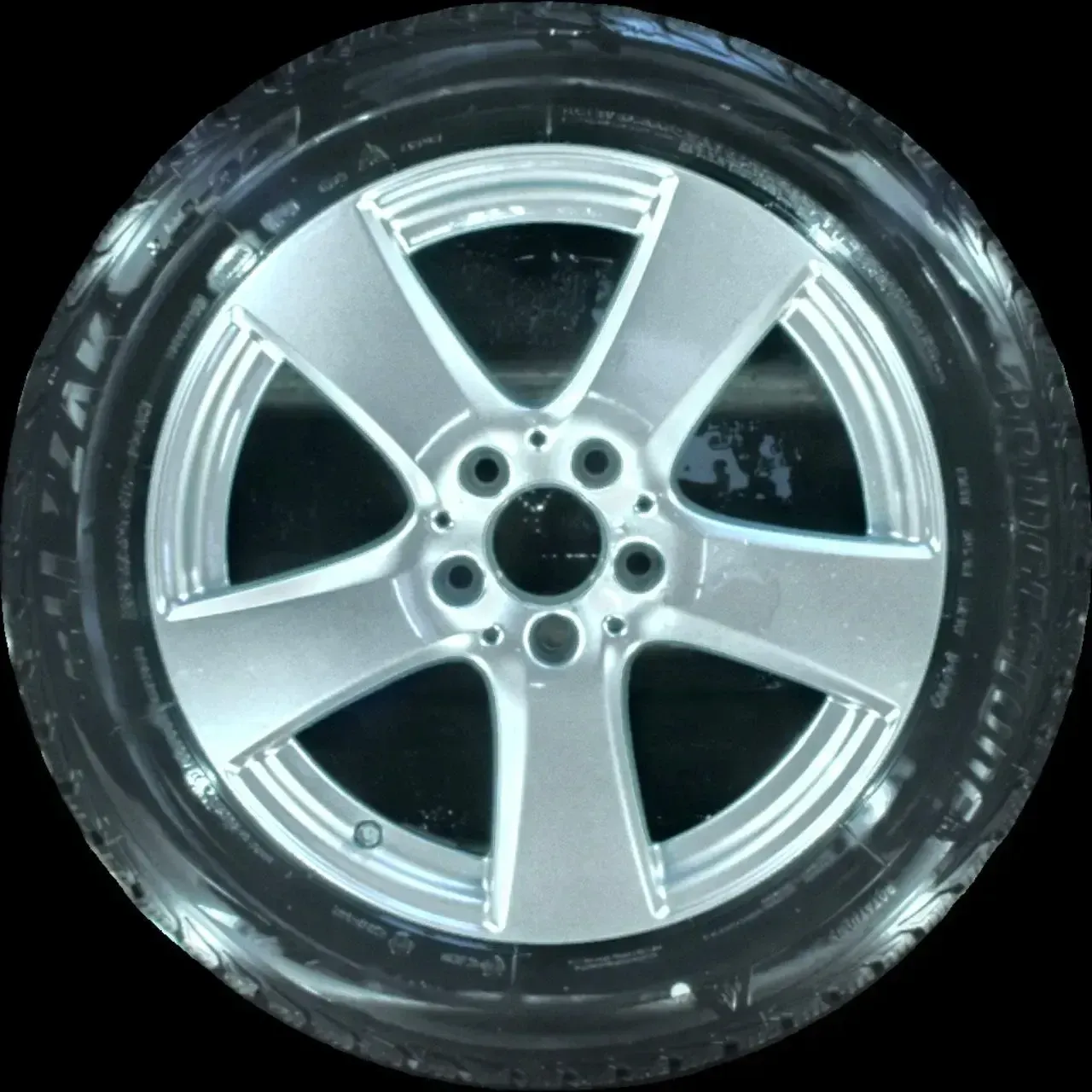 225/50 R17 WINTERREIFEN C-KLASSE W205 17 ZOLL ALUFELGEN KOMPLETTSATZ 4-5MM - Bild 1