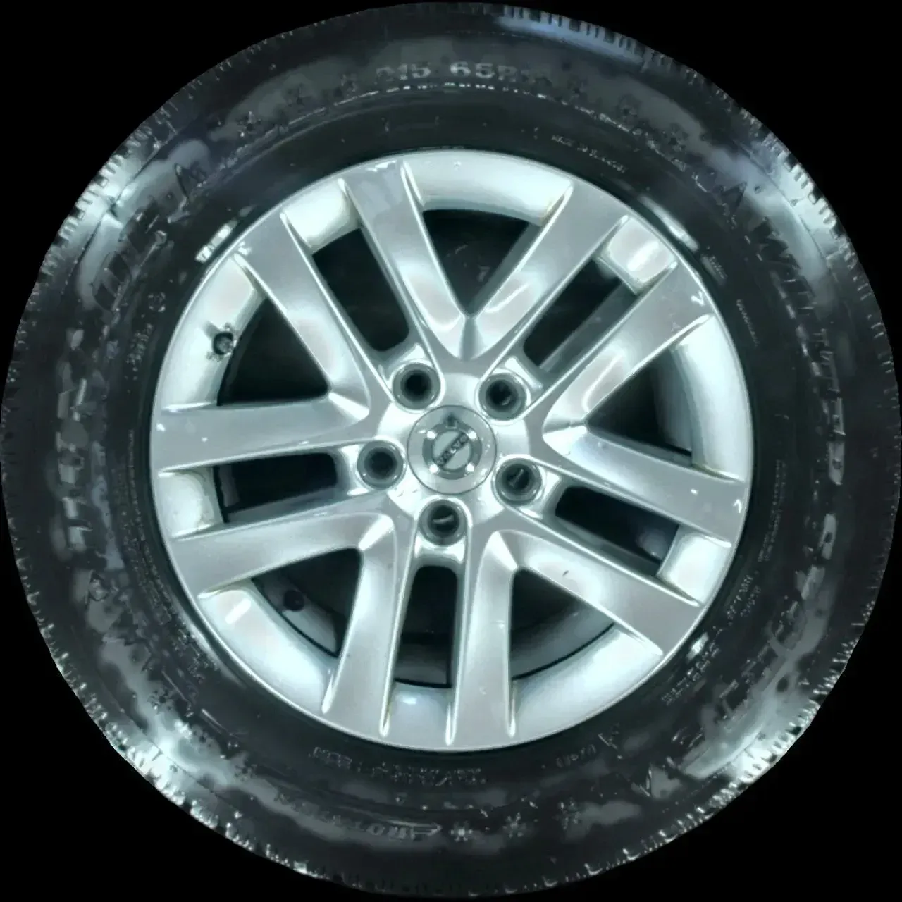 215/65 R16 WINTERREIFEN VOLVO S60 16 ZOLL ALUFELGEN KOMPLETTSATZ 5-6MM - Bild 1