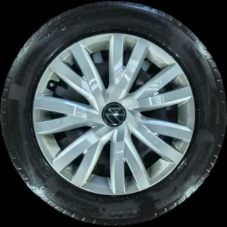 205/55 R16 91H WINTERREIFEN VW GOLF 8 VIII 16 ZOLL STAHL KOMPLETTSATZ - Bild 2
