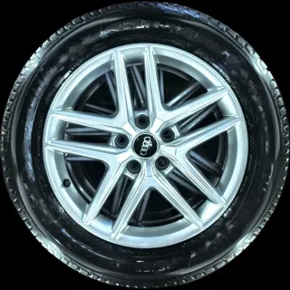 225/55 R17 97H WINTERREIFEN AUDI A4 8W ALLROAD 17 ZOLL ALU KOMPLETTSATZ 5MM - Bild 4