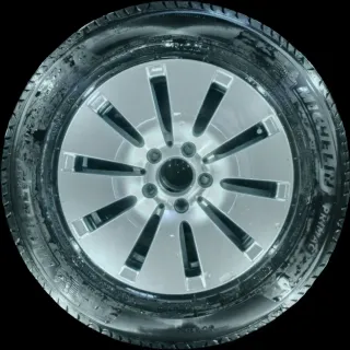 205/65 R16 SOMMER E-KLASSE W213 16 ZOLL ALUFELGEN 6MM KOMPLETTRÄDER - Bild 1