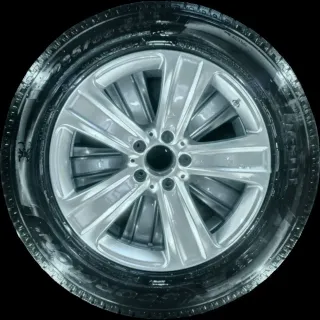235/60 R18 WINTERREIFEN GLC W253 18 ZOLL ALUFELGEN 4MM KOMPLETTSATZ - Bild 2