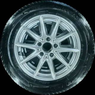 205/60 R16 WINTERKOMPLETTRÄDER A-KLASSE W177 16 ZOLL ALUFELGEN - Bild 4