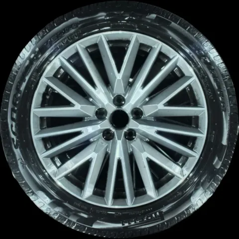 Background image for 235/50 R19 99V SOMMERREIFEN AUDI Q3 83A 19 ZOLL ALUMINIUM EINZELRAD 5MM