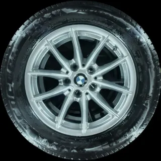 205/60 R16 WINTERREIFEN BMW 3ER G20/G21 16 ZOLL ALUFELGEN KOMPLETTSATZ 4-5MM - Bild 4