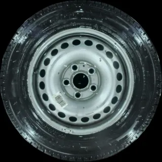 215/65 R16 WINTERREIFEN VW T5/T6 MULTIVAN 16 ZOLL STAHLFELGEN KOMPLETTSATZ 4-6MM - Bild 2
