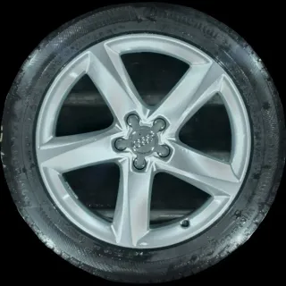 235/50 R19 WINTERREIFEN AUDI A8 4H 19 ZOLL ALUFELGEN KOMPLETTSATZ 4-6MM - Bild 1